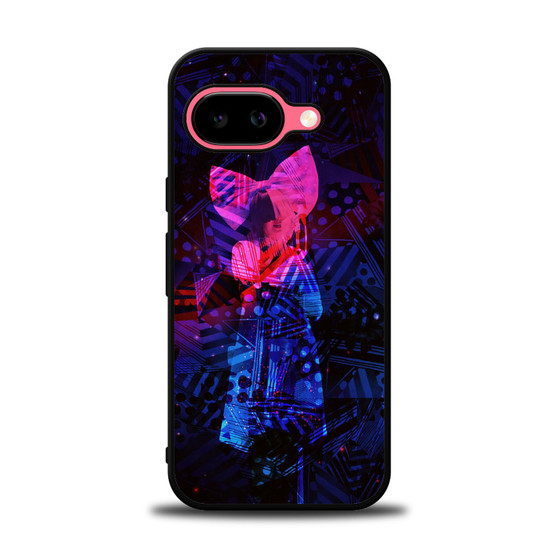 Sia Neon Pattern Art Google Pixel 9a Case