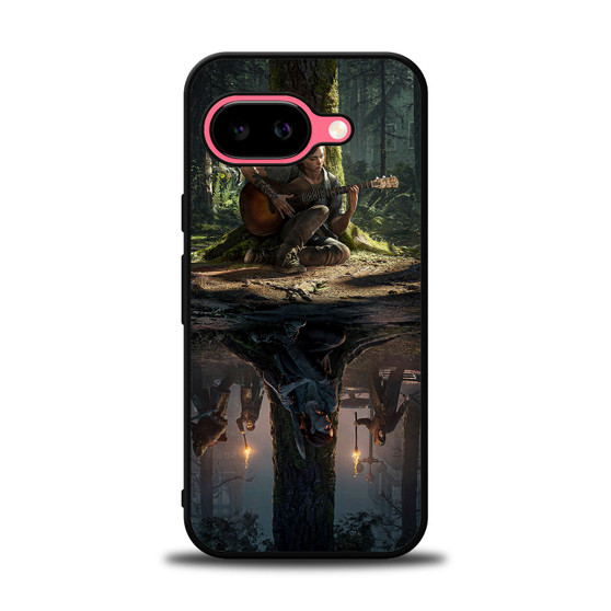 The Last of Us Part II Ellie Upside Down Google Pixel 9a Case