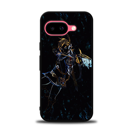 The Legend of Zelda Neon Art Google Pixel 9a Case
