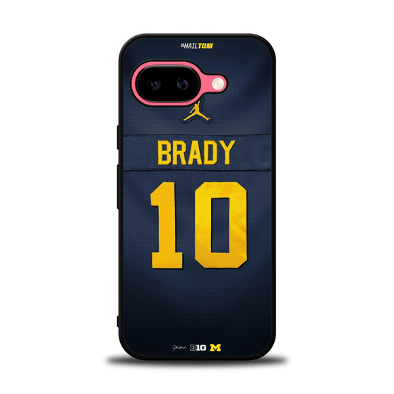 Tom Brady 10 Google Pixel 9a Case