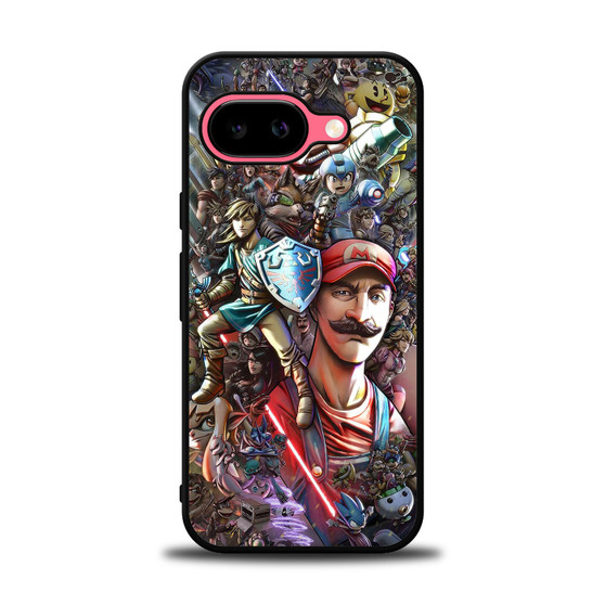Videogames Google Pixel 9a Case