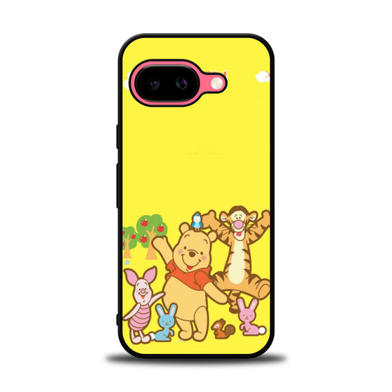 Winnie The Pooh Family Google Pixel 9a Case