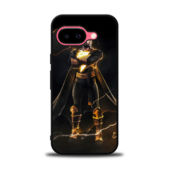 Black Adam Dwayne Johnson Google Pixel 9a Case