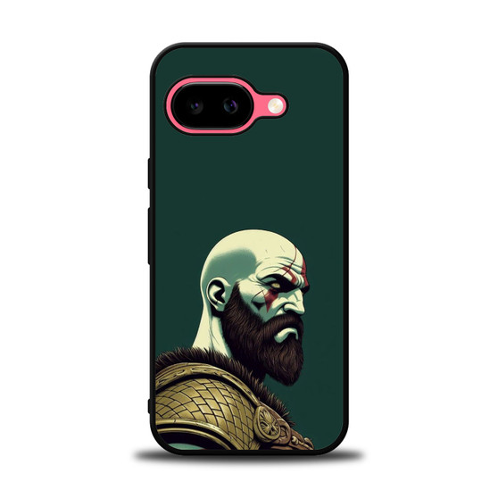 God of War Ragnarok Kratos Google Pixel 9a Case