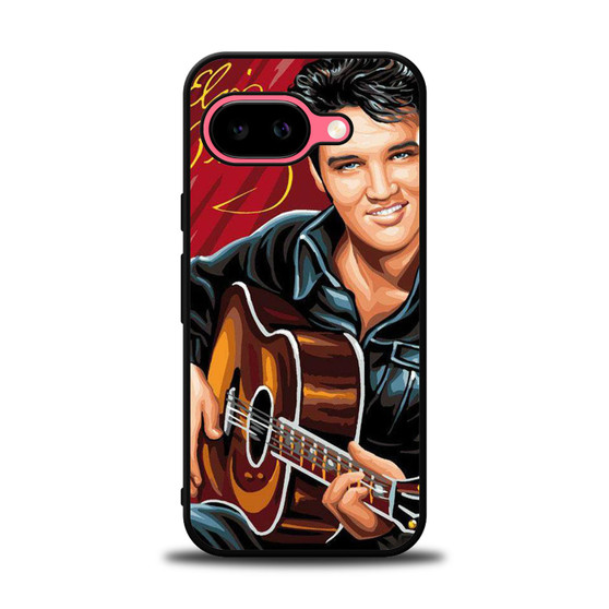 Elvis Presley Poster Google Pixel 9a Case