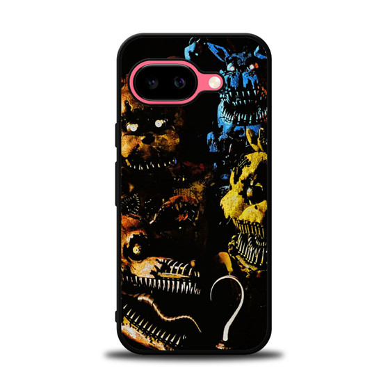 FNaF Characters Creepy Google Pixel 9a Case