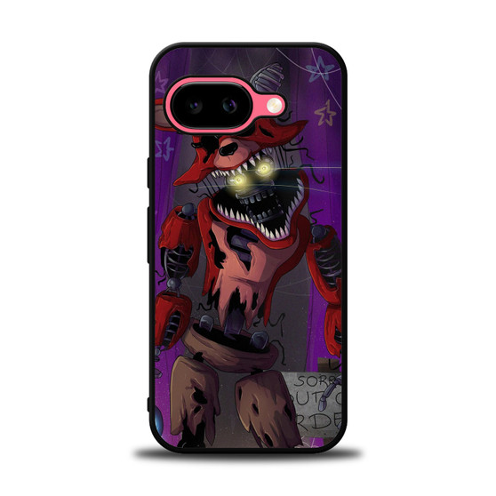 Fnaf Freddy Foxy Creepy Google Pixel 9a Case