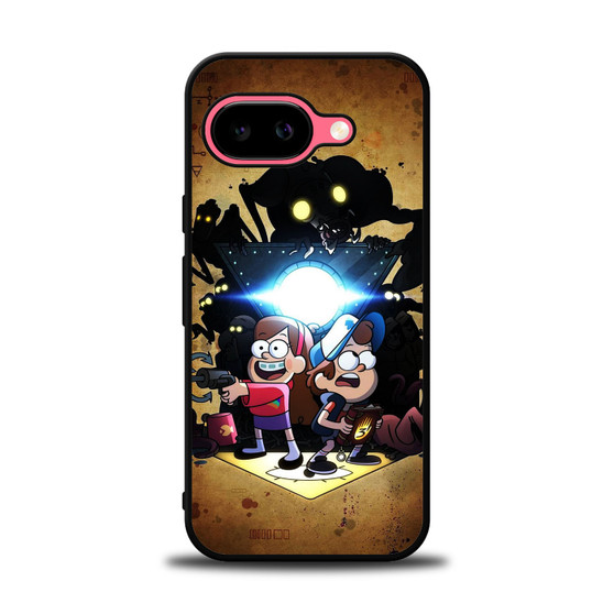 Gravity Falls Deeper and Mabel Google Pixel 9a Case