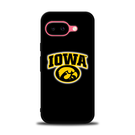 Iowa Hawkeyes Main Logo Google Pixel 9a Case