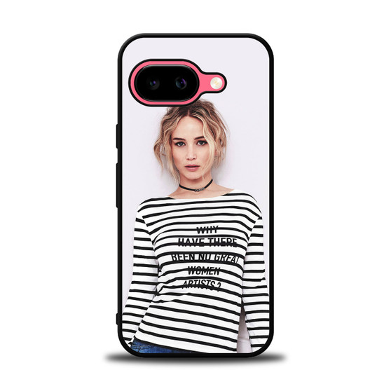 Jennifer Lawrence Natural Google Pixel 9a Case