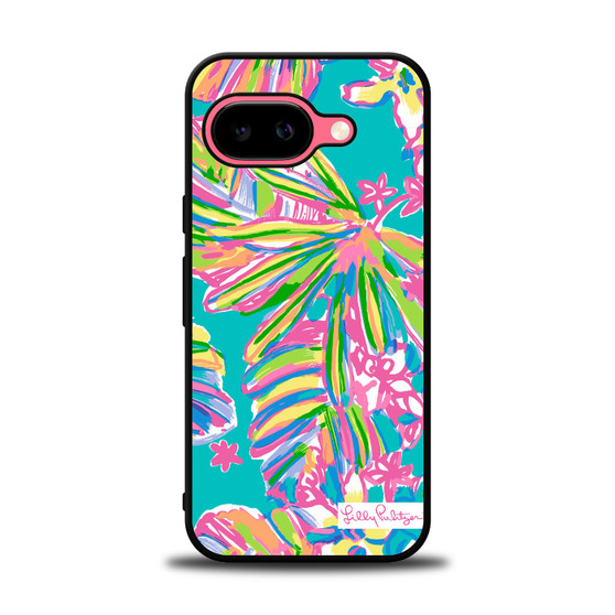 Lilly Pulitzer Summer Palm Google Pixel 9a Case