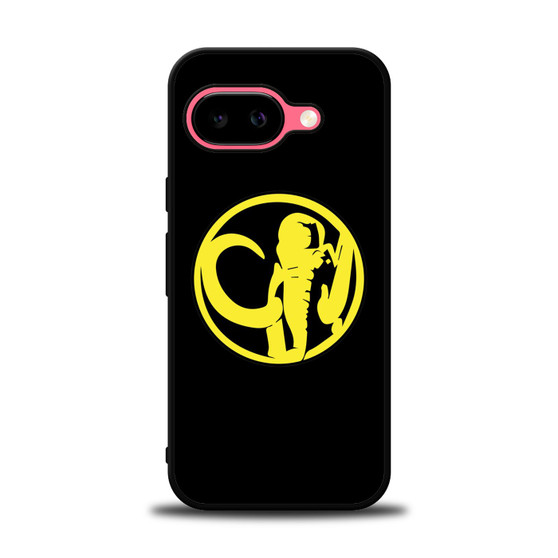 Mighty morphin power rangers black mammoth Google Pixel 9a Case