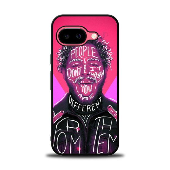 Post Malone Neon Google Pixel 9a Case