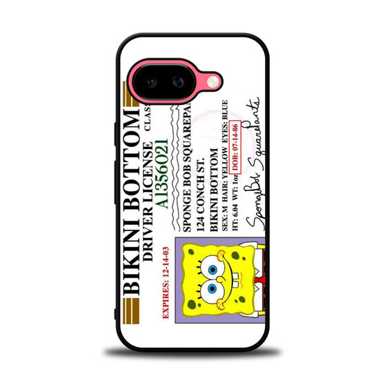 Spongebob Squarepants Driver License Google Pixel 9a Case