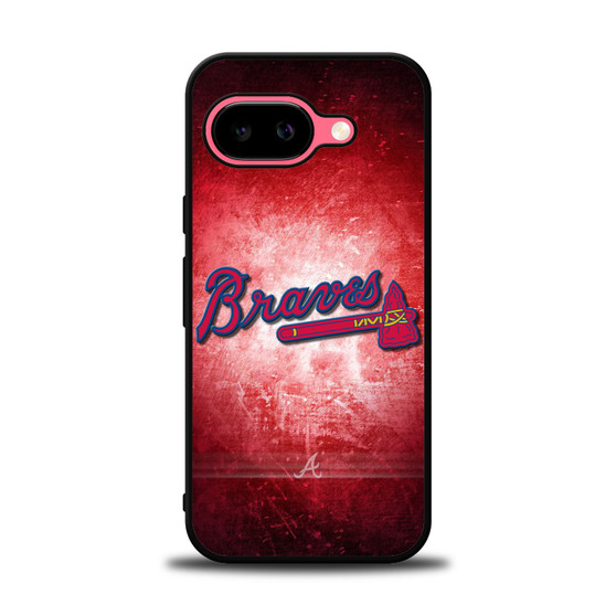Atlanta Braves Logo Google Pixel 9a Case