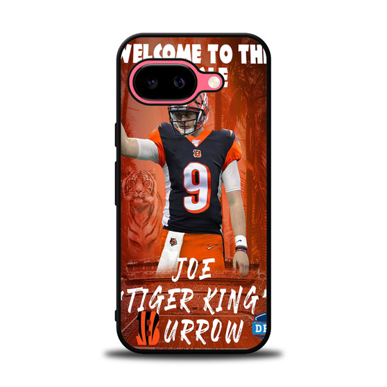 Bengals Joe Burrow Google Pixel 9a Case