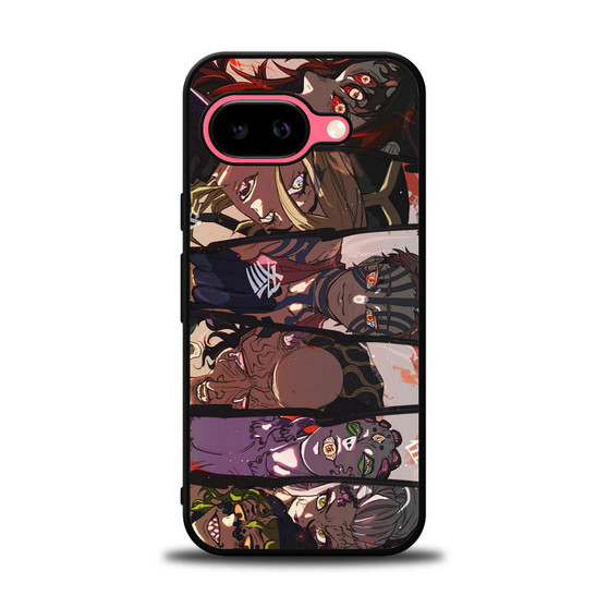 Demon Slayer All Upper Moon 2 Google Pixel 9a Case