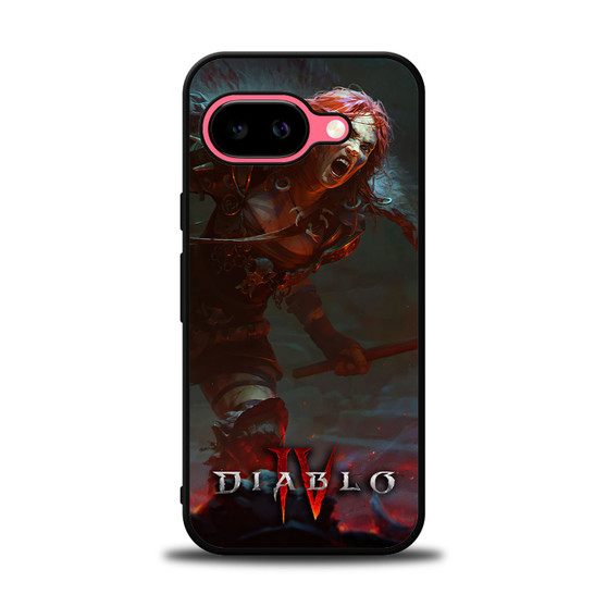Diablo IV Barbarian Female Google Pixel 9a Case