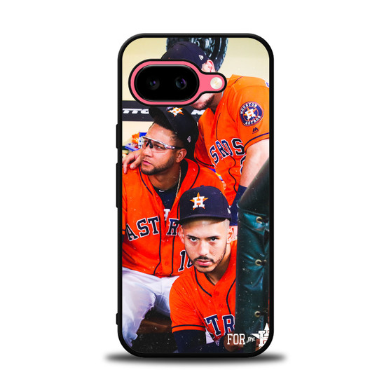 Houston Astros Players Google Pixel 9a Case