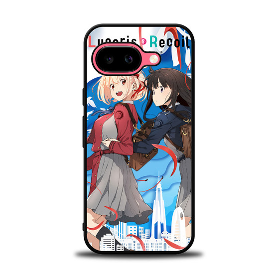 Lycoris Recoil Chisato and Takina Google Pixel 9a Case