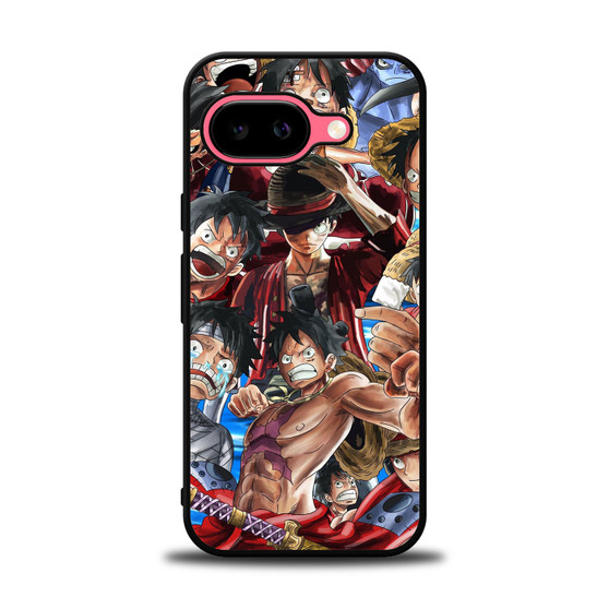One Piece Luffy Collages 2 Google Pixel 9a Case