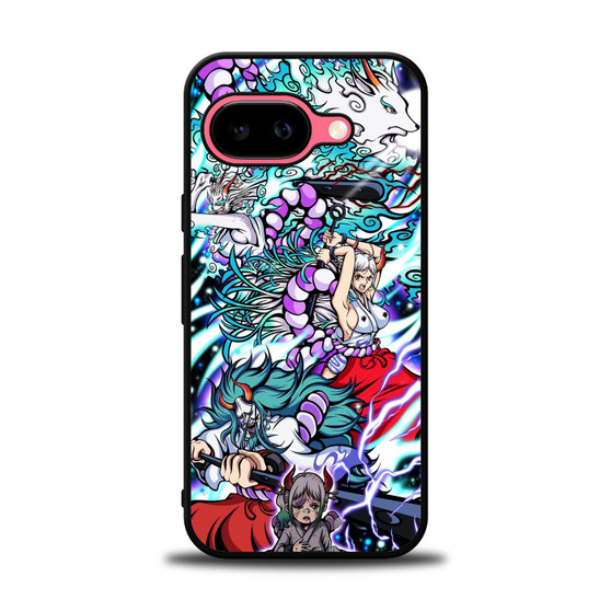 One Piece Yamato Collages Google Pixel 9a Case