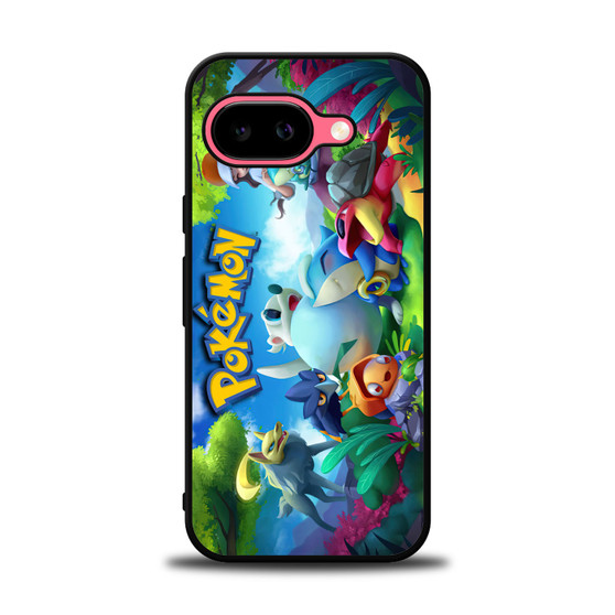 Pokemon in 3D Google Pixel 9a Case