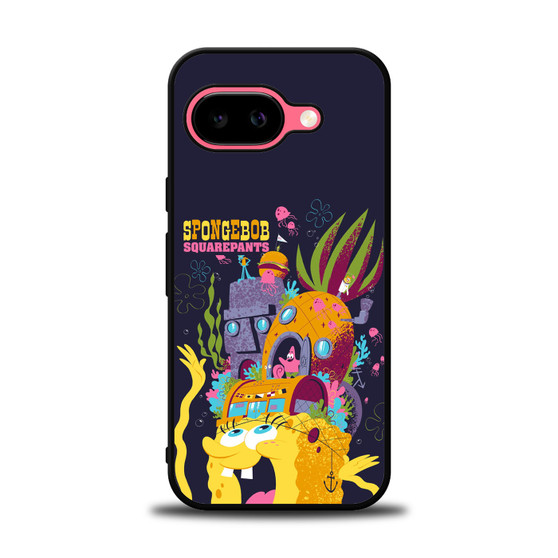 SpongeBob SquarePants Poster Google Pixel 9a Case