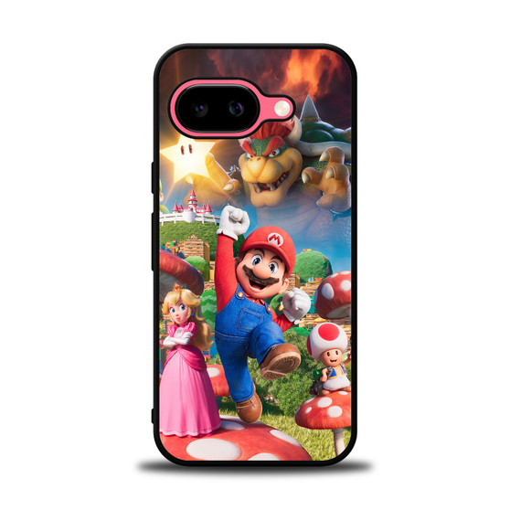 Super Mario Cover Google Pixel 9a Case
