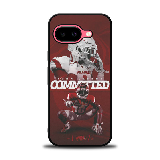 Arkansas razorbacks John Gentry Google Pixel 9a Case