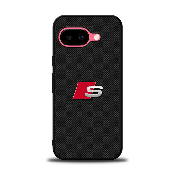 Audi s carbon style Google Pixel 9a Case
