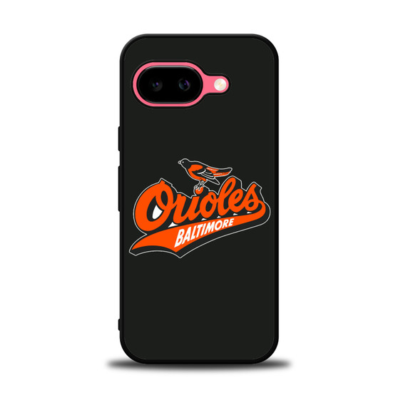 Baltimore Orioles Logo Google Pixel 9a Case
