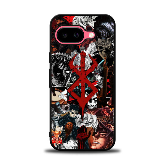 Berserk Logo Collages Google Pixel 9a Case