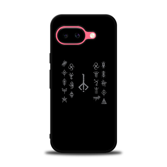 Bloodborne runes Google Pixel 9a Case