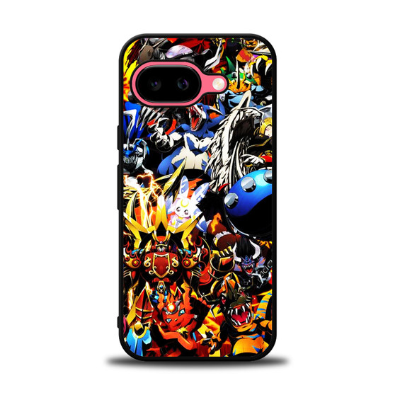 Digimon adv collage Google Pixel 9a Case