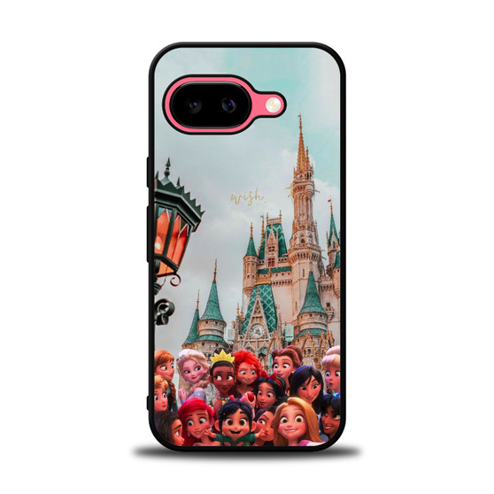 Disney Princess Castle Google Pixel 9a Case