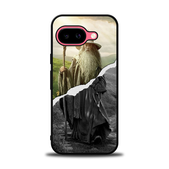 Gandalf the lord of the rings ripped papper Google Pixel 9a Case