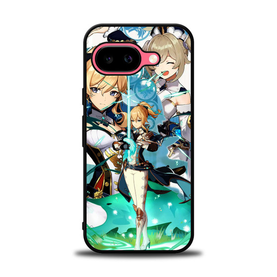 Genshin impact barbara collage Google Pixel 9a Case