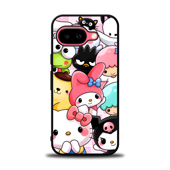 Hello kitty kuromi and friends Google Pixel 9a Case