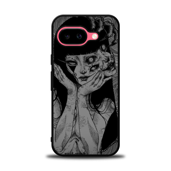 Junji Ito Tomoe Google Pixel 9a Case
