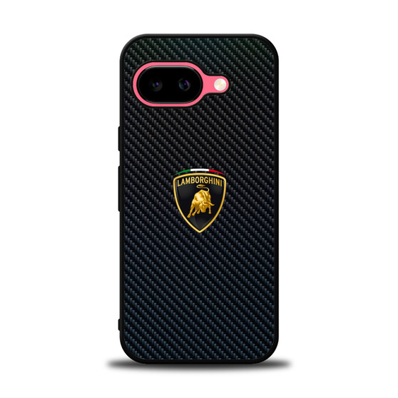 Lamborghini carbon style Google Pixel 9a Case