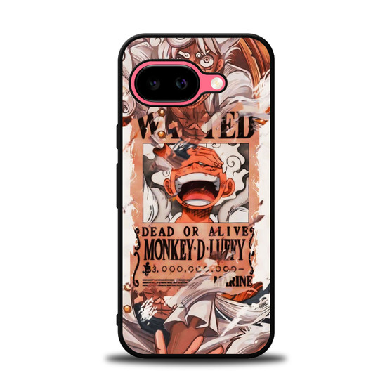 One Piece Monkey D Luffy Wanted Google Pixel 9a Case