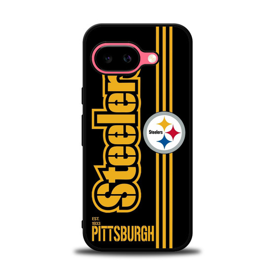 Pittsburgh Steelers Stripe Google Pixel 9a Case