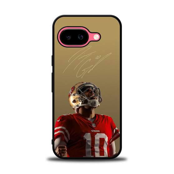 San Francisco 49ers No 10 Google Pixel 9a Case