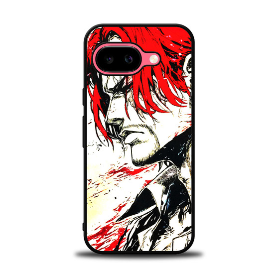 Shanks red hair one piece Google Pixel 9a Case