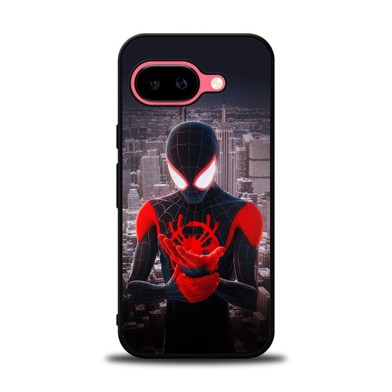 Spiderman Across the Spider Verse Morales Google Pixel 9a Case