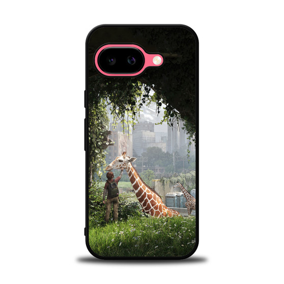 The Last of Us Ellie Giraffe Google Pixel 9a Case