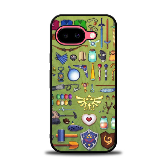 The legend of zelda items Google Pixel 9a Case