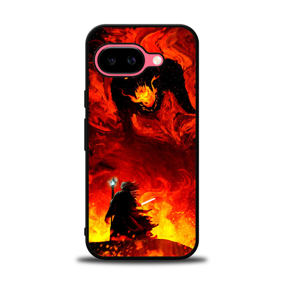The lord of the rings Gandalf vs Balrog Google Pixel 9a Case