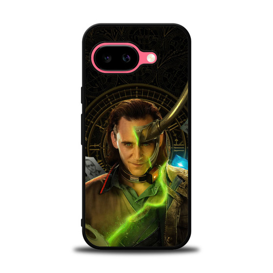 The Many Faces Of Loki Google Pixel 9a Case
